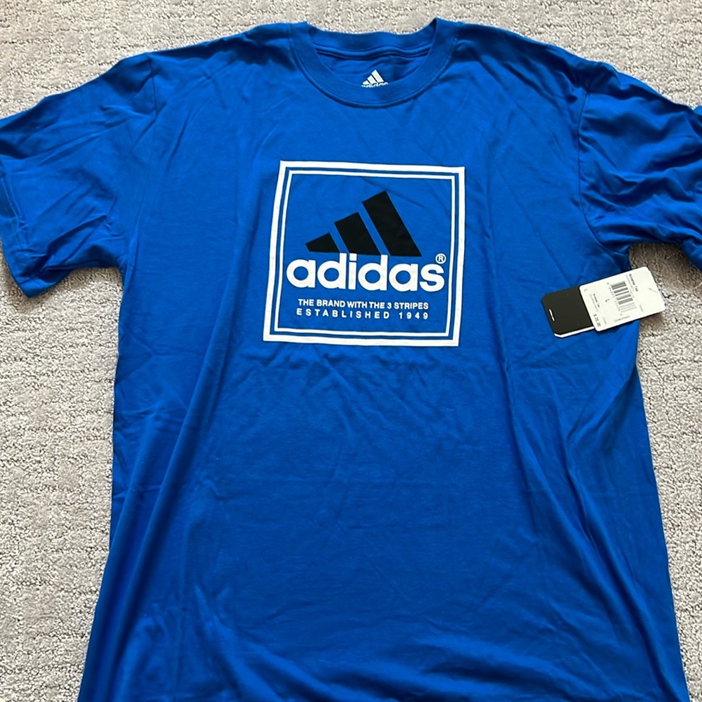 NWT adidas men’s t shirt